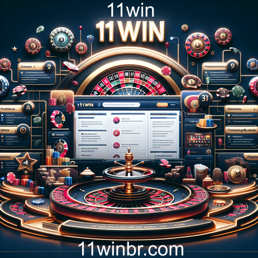 Entendendo a Seção de Perguntas Frequentes do 11win