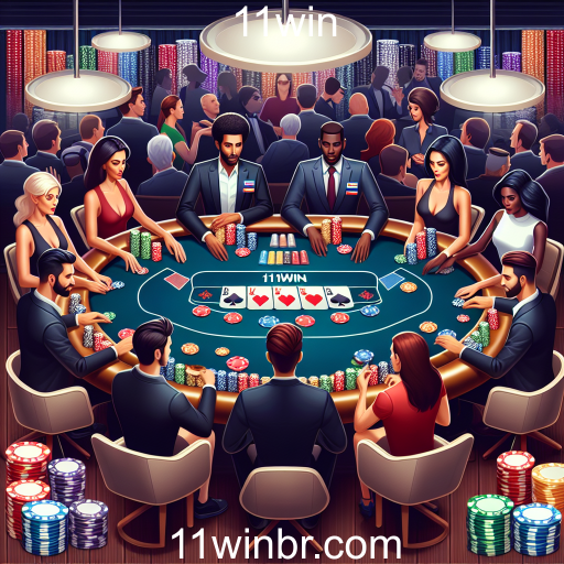 Descubra o Mundo Empolgante do Pôquer no 11win